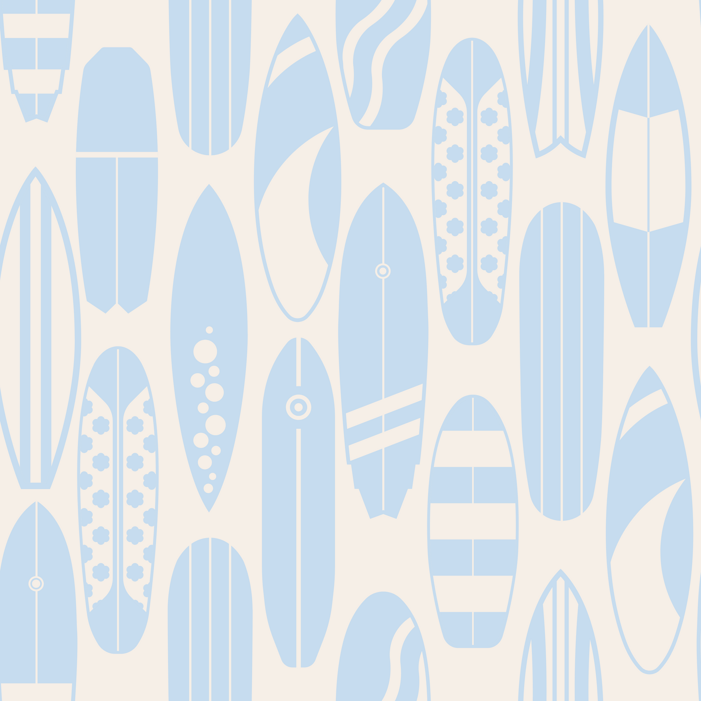 Surfside Sleeveless Bubble | Surf's Up | Blue