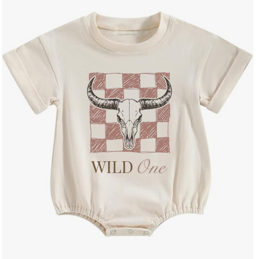 Wild One Graphic | Checkered