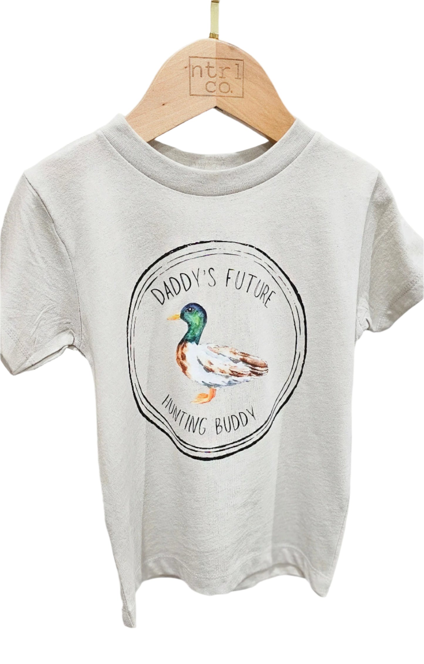 Daddy's Lil Buddy Short Sleeve Graphic Tee