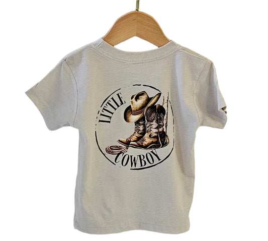 Lil Cowboy Short Sleeve Graphic Tee