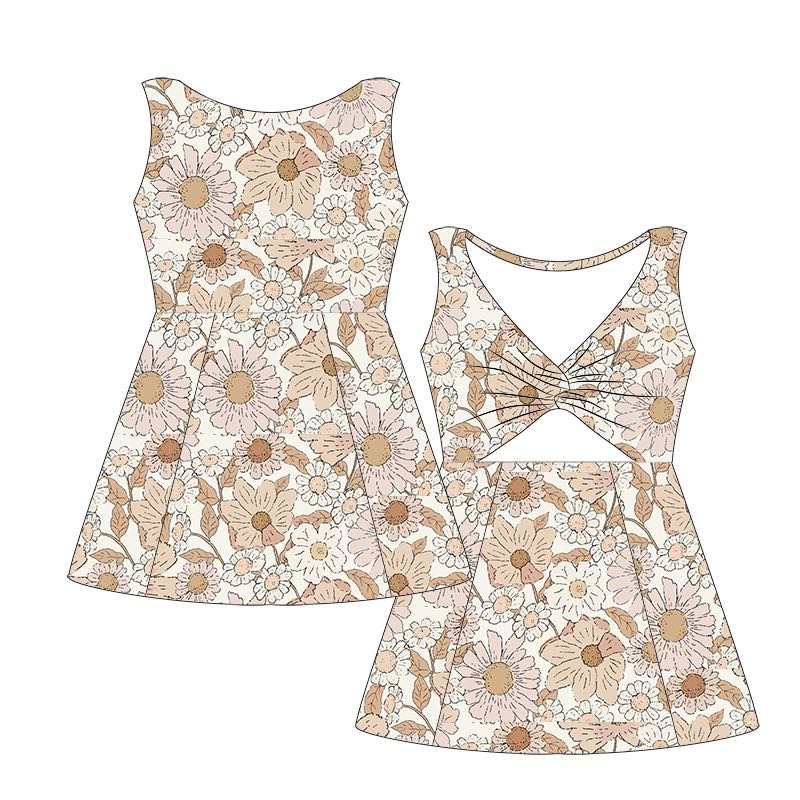 Wildflower Whisper Activewear Dress