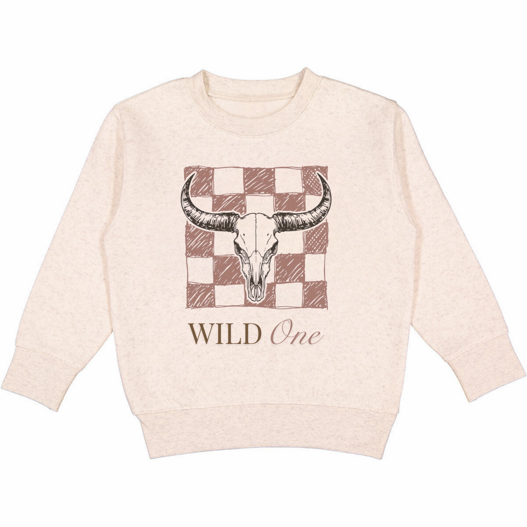 Wild One Graphic | Checkered