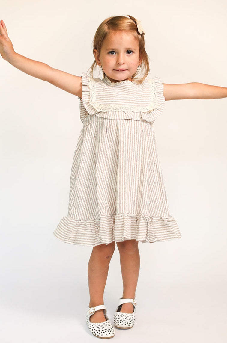 Ivy Striped Dress