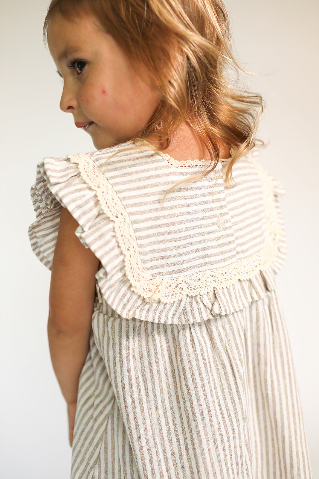 Ivy Striped Dress