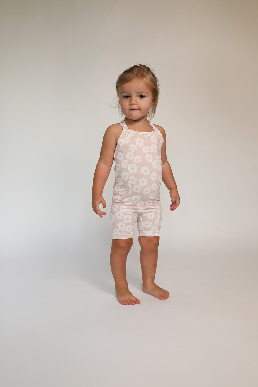 Daisy Unitard- Beige