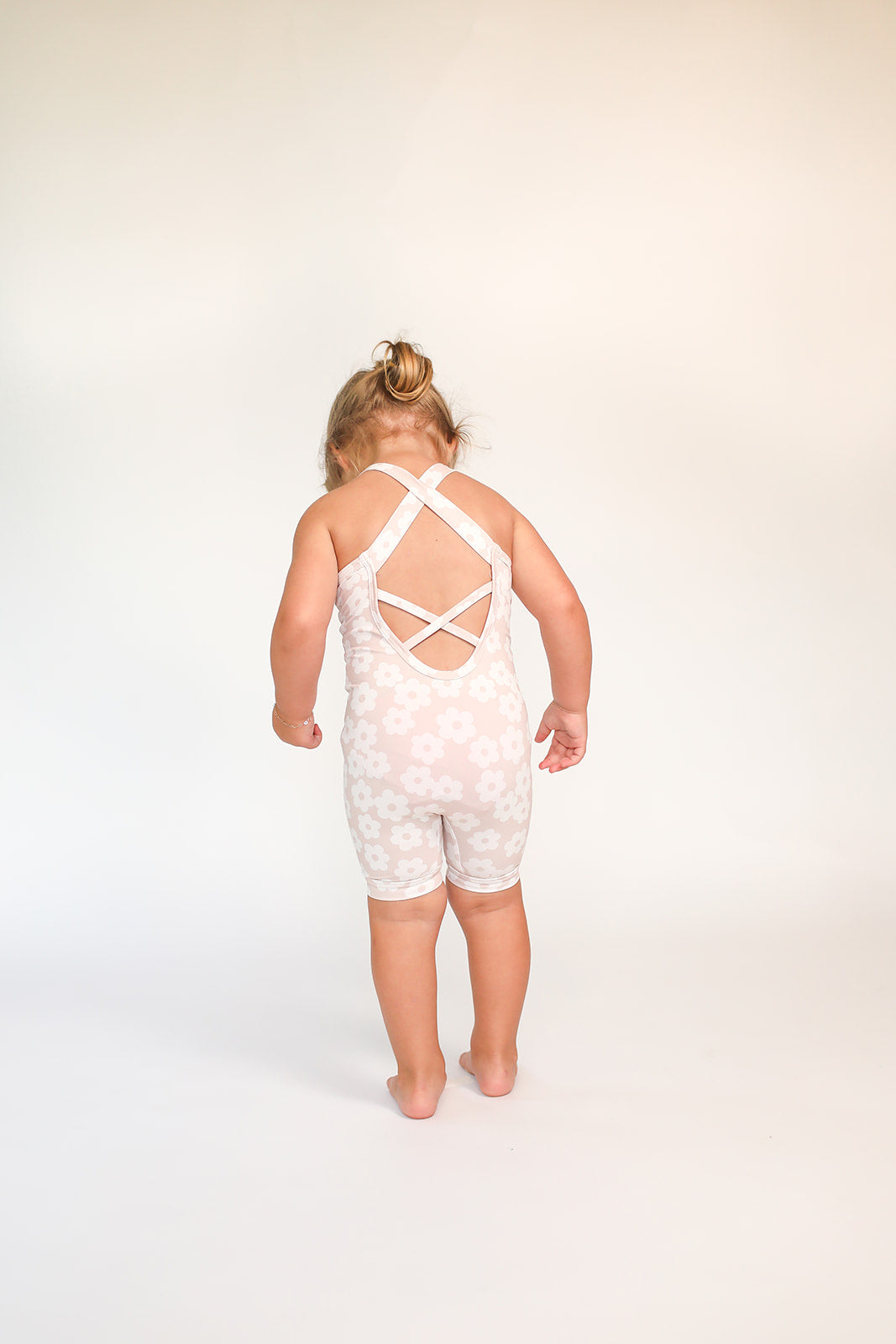 Daisy Unitard- Beige