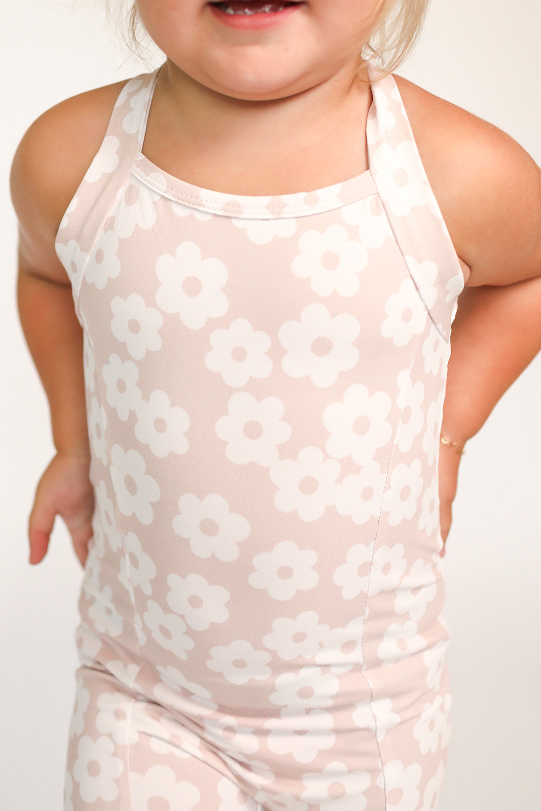 Daisy Unitard- Beige