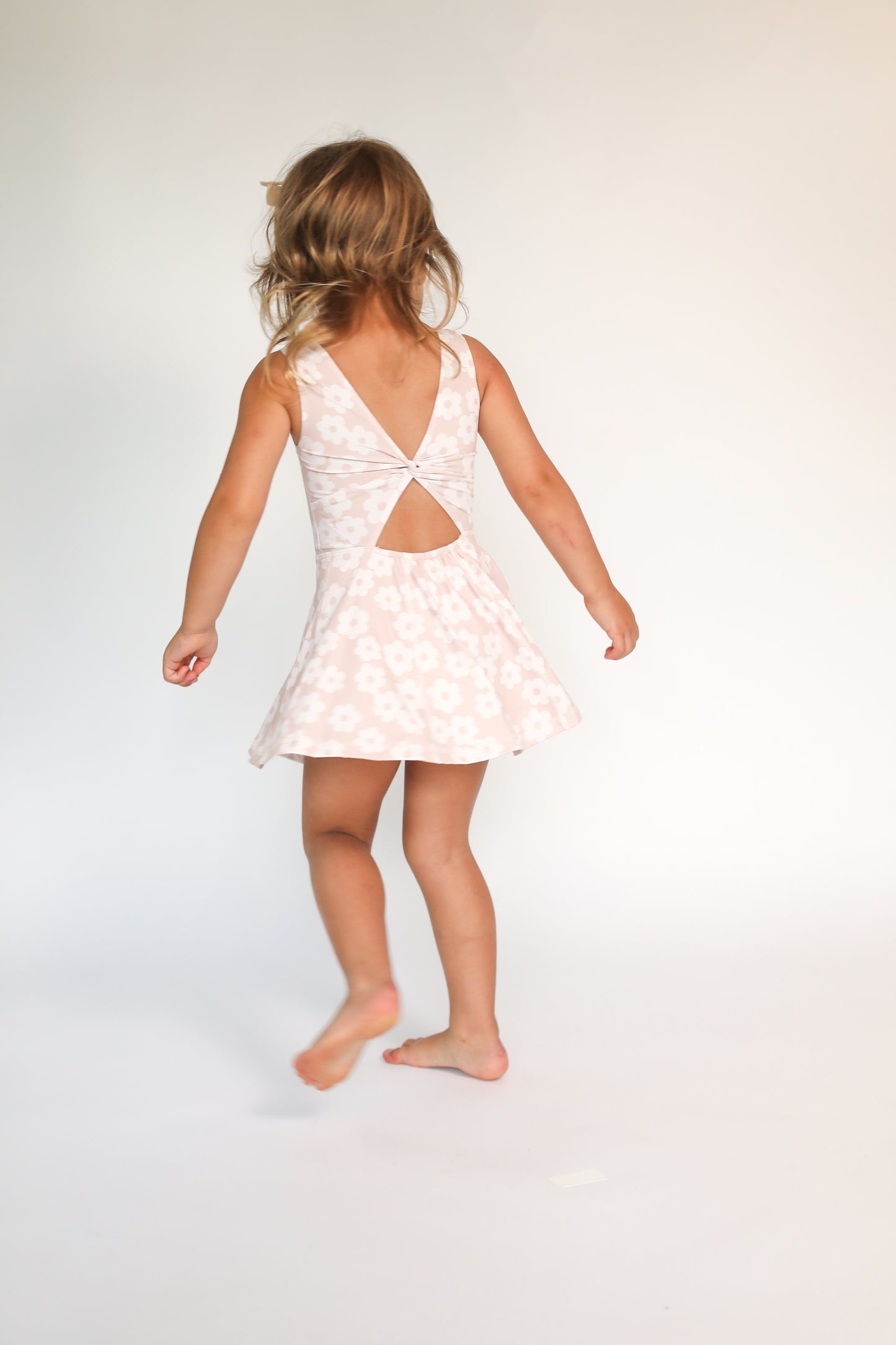 Daisy Dress- Beige