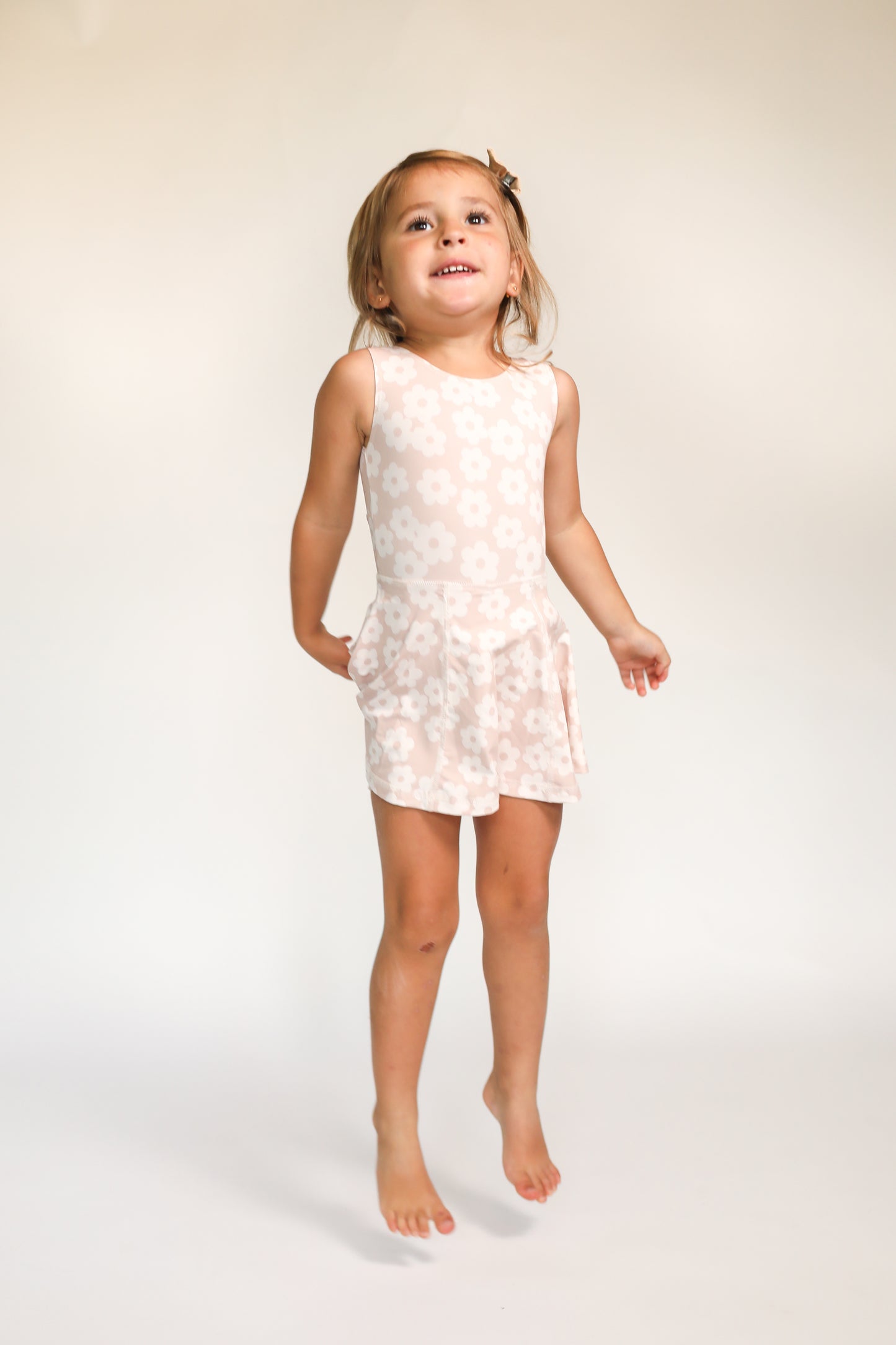 Daisy Dress- Beige