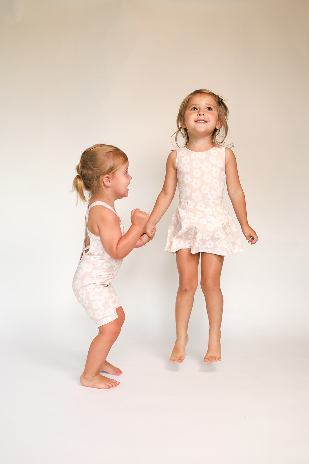 Daisy Unitard- Beige