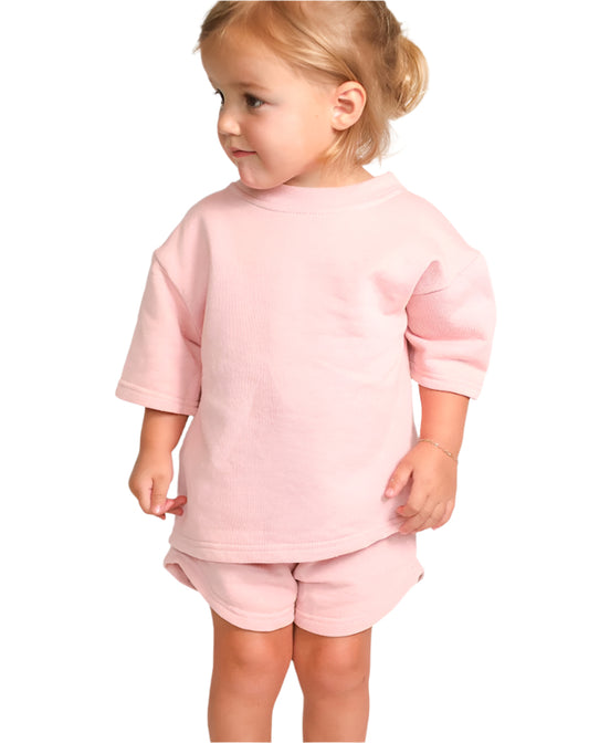 Andy Short Set- Pink