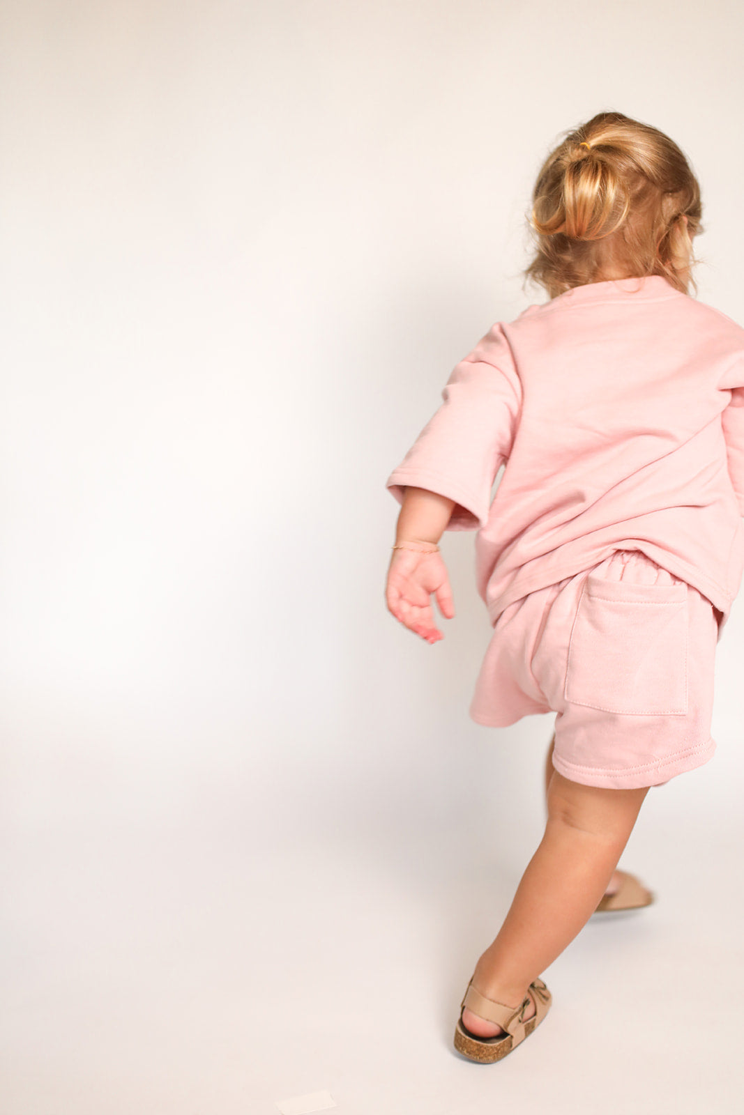 Andy Short Set- Pink