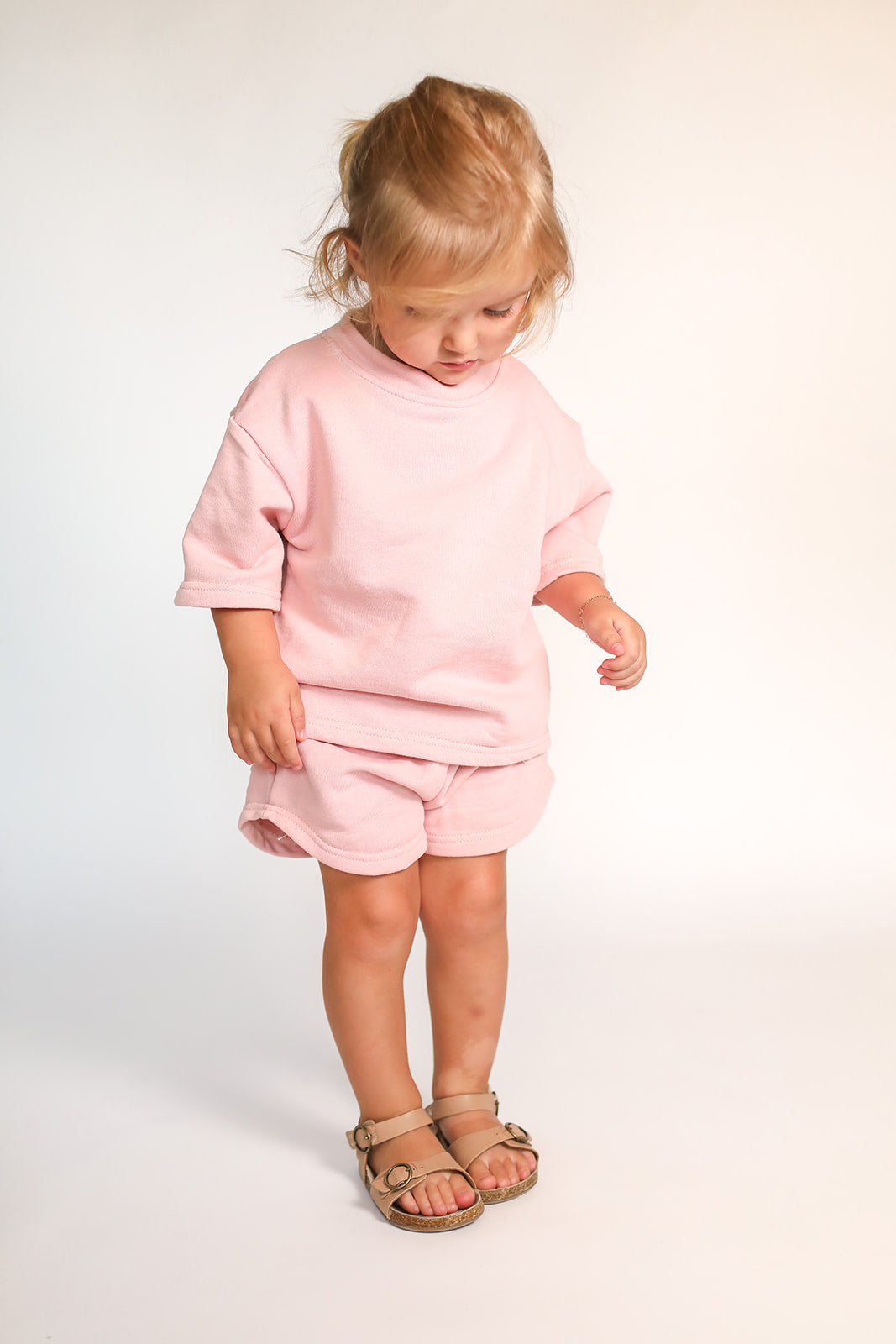 Andy Short Set- Pink