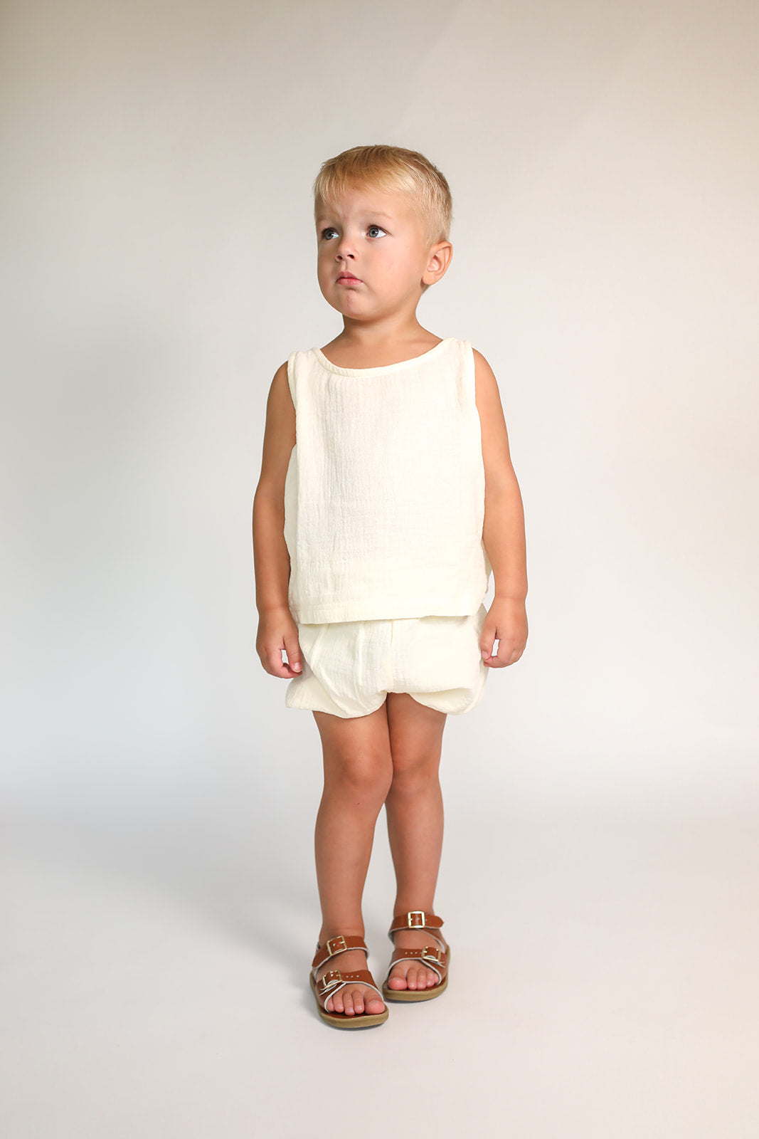 Brooks Bamboo Set- Ivory