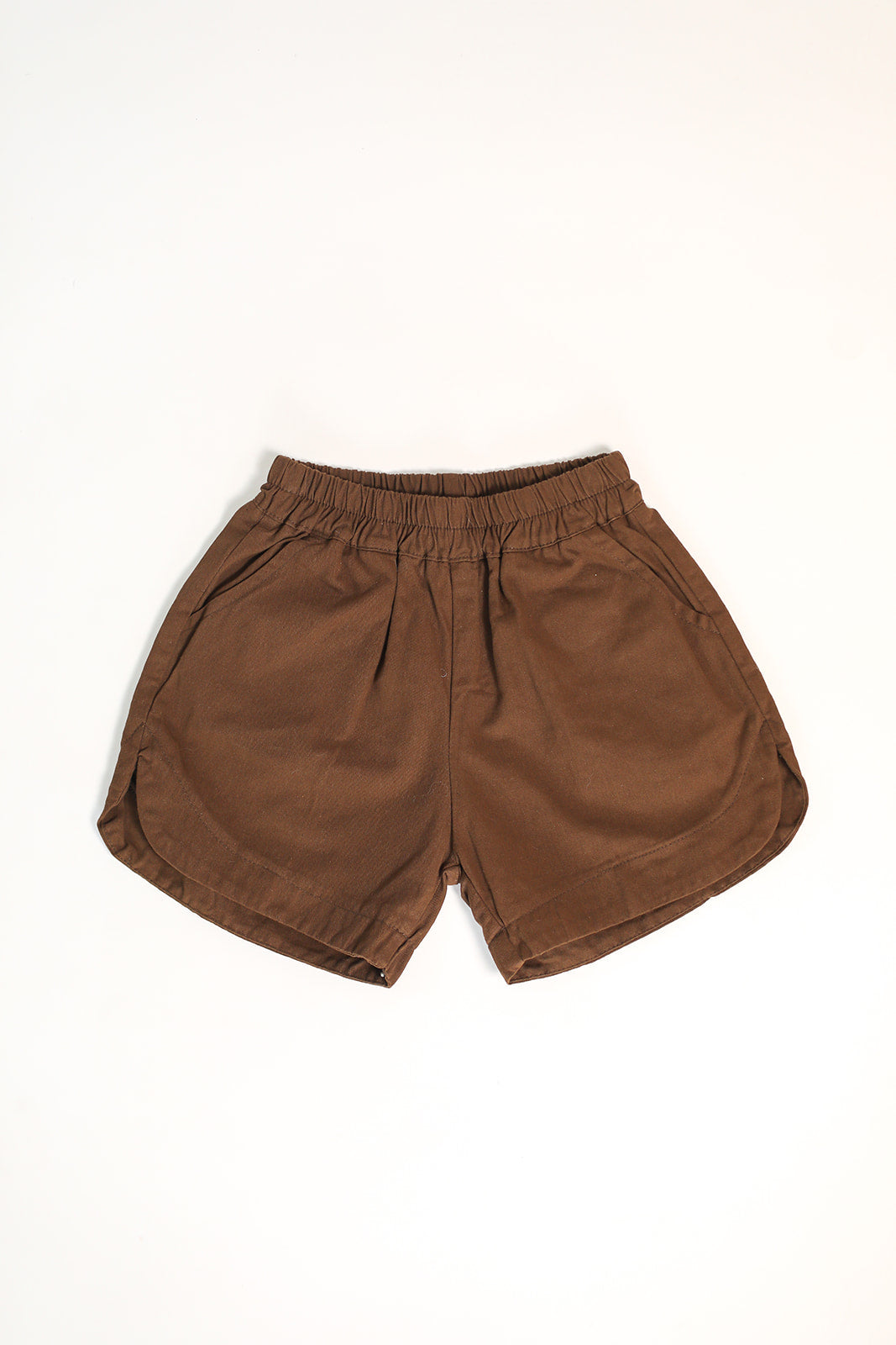 Sam Cotton Short- Brown