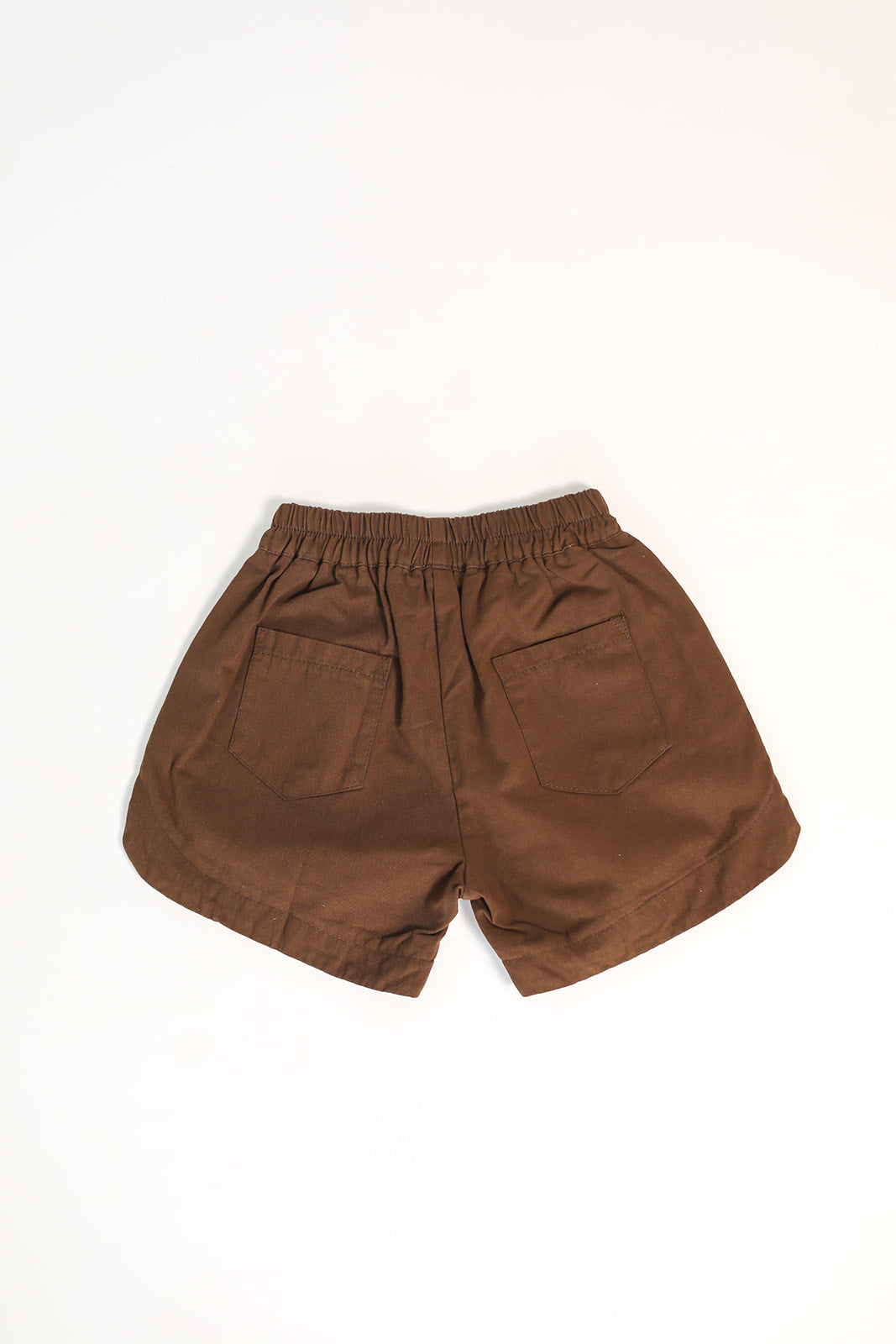 Sam Cotton Short- Brown