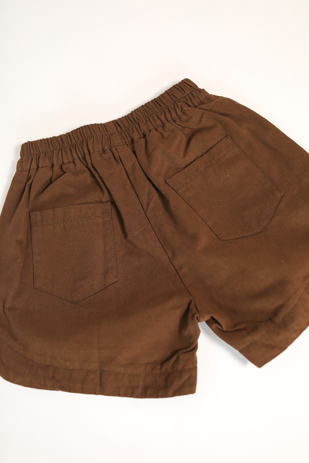 Sam Cotton Short- Brown