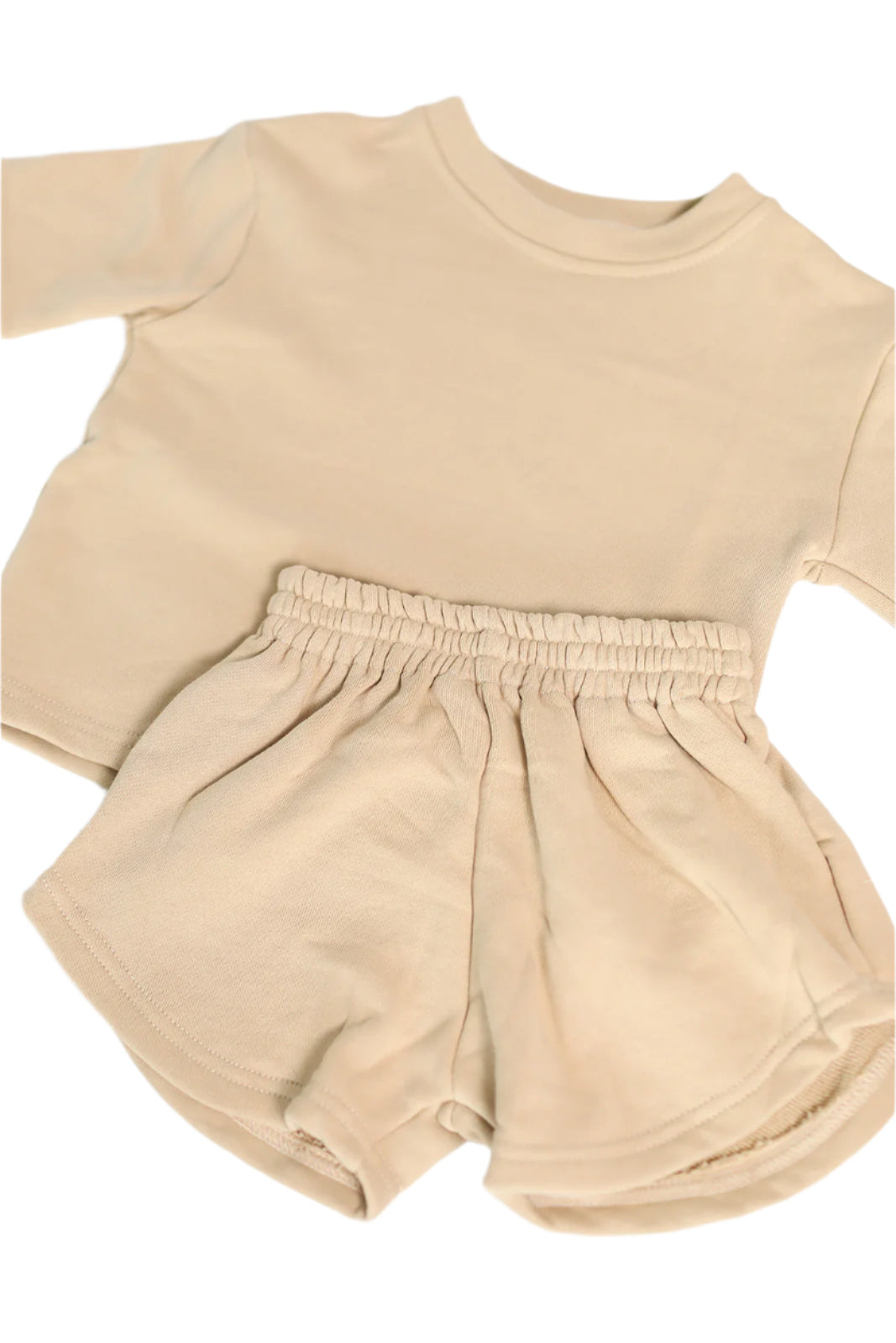 Andy Short Set- Beige
