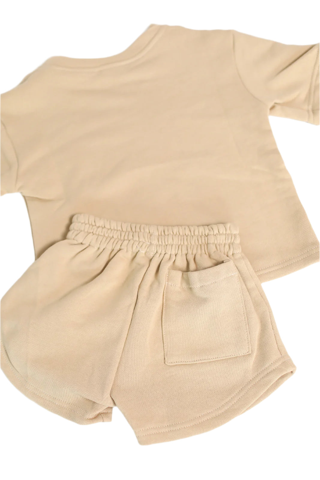 Andy Short Set- Beige