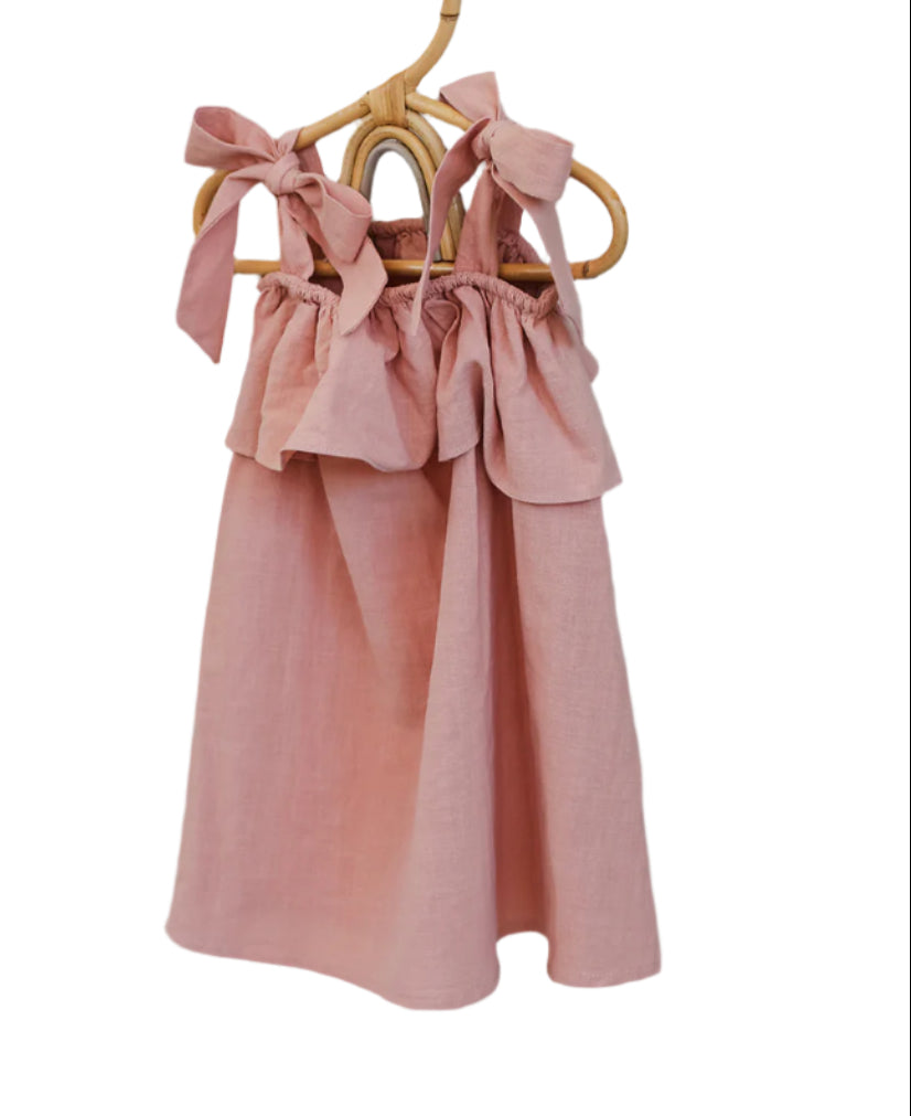 Poppy Linen Dress