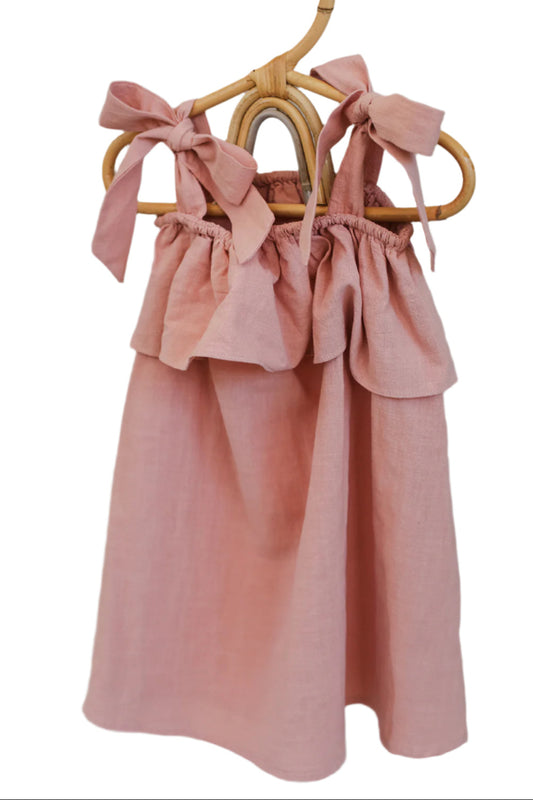 Poppy Linen Dress