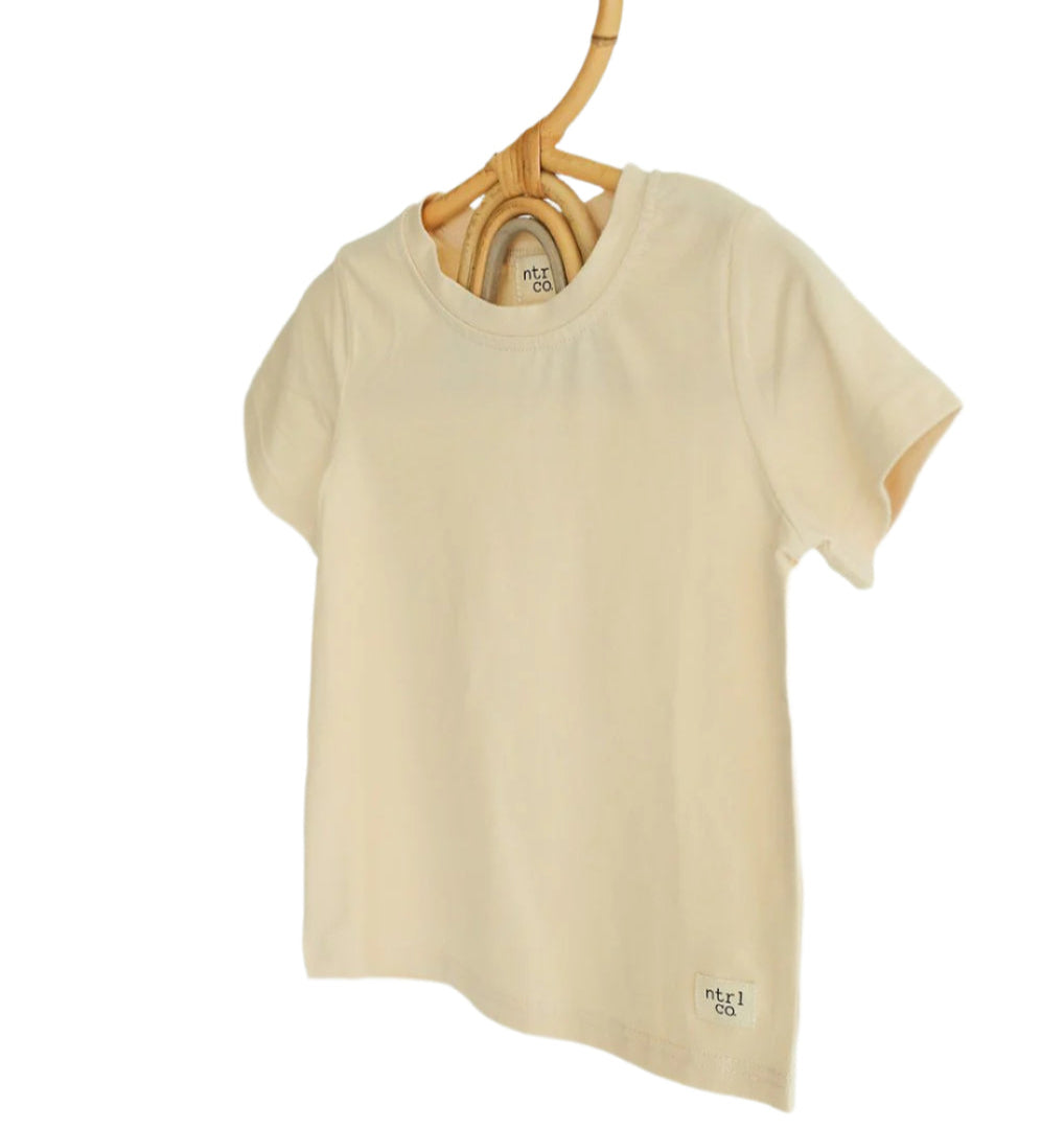 Ryan T Shirt- Beige