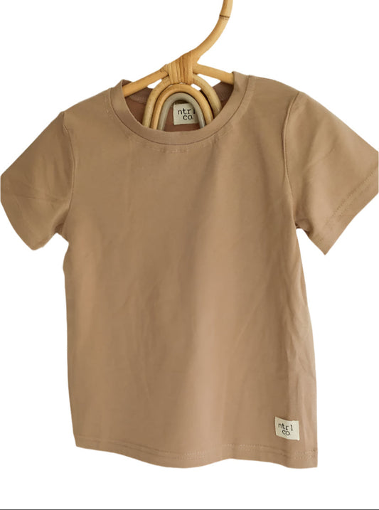 Ryan T Shirt- Brown