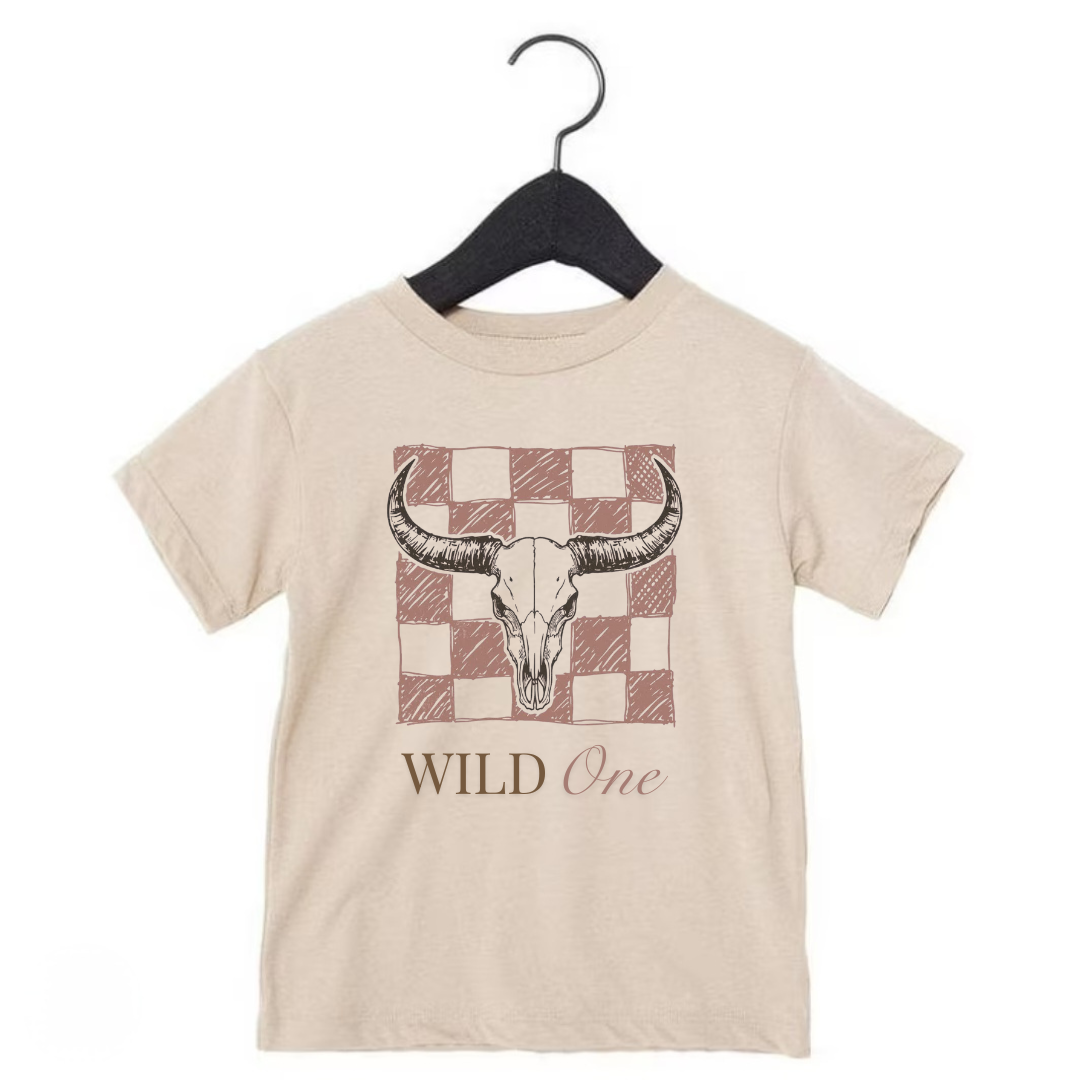 Wild One Graphic | Checkered