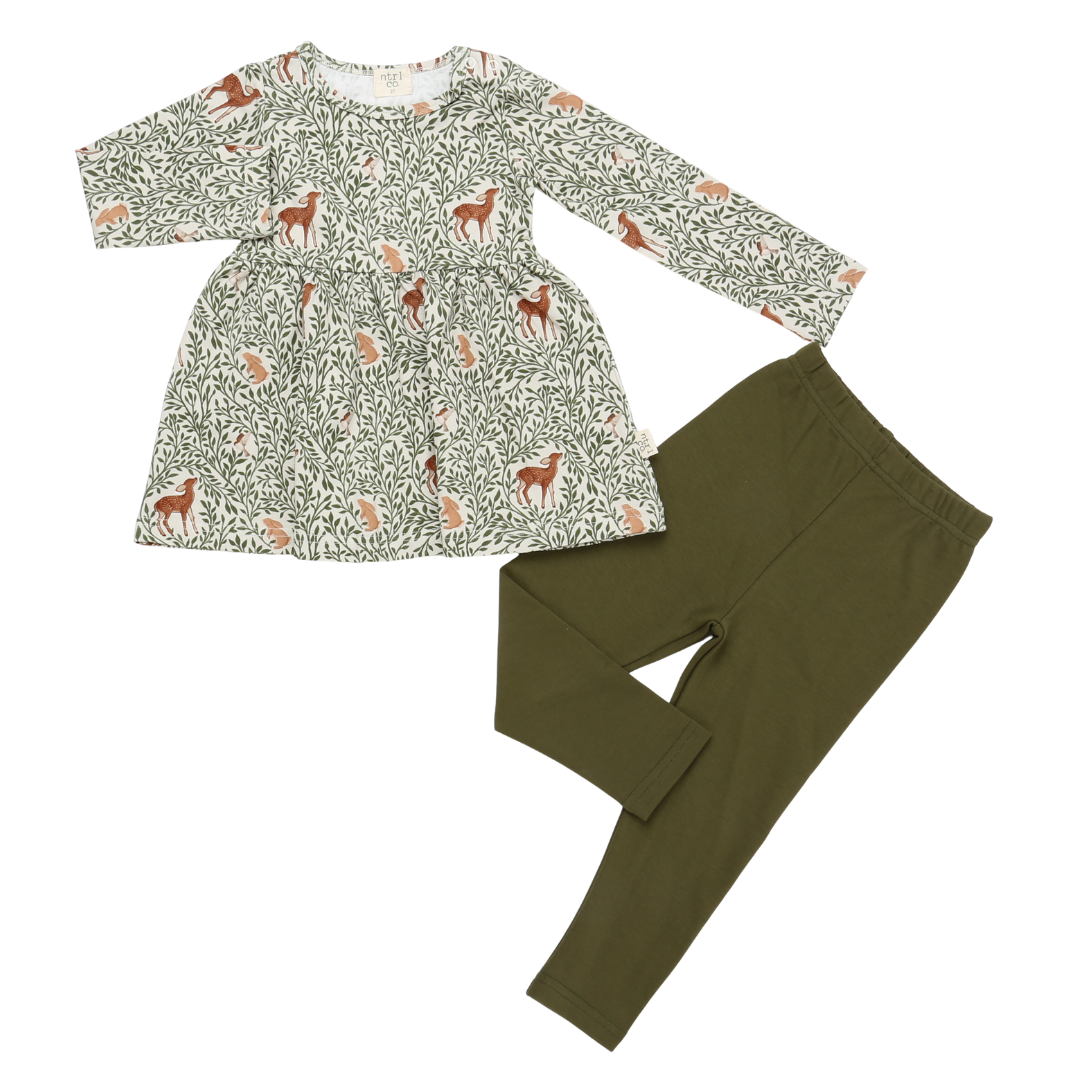 Woodland Whimsy Everyday Tunic Set