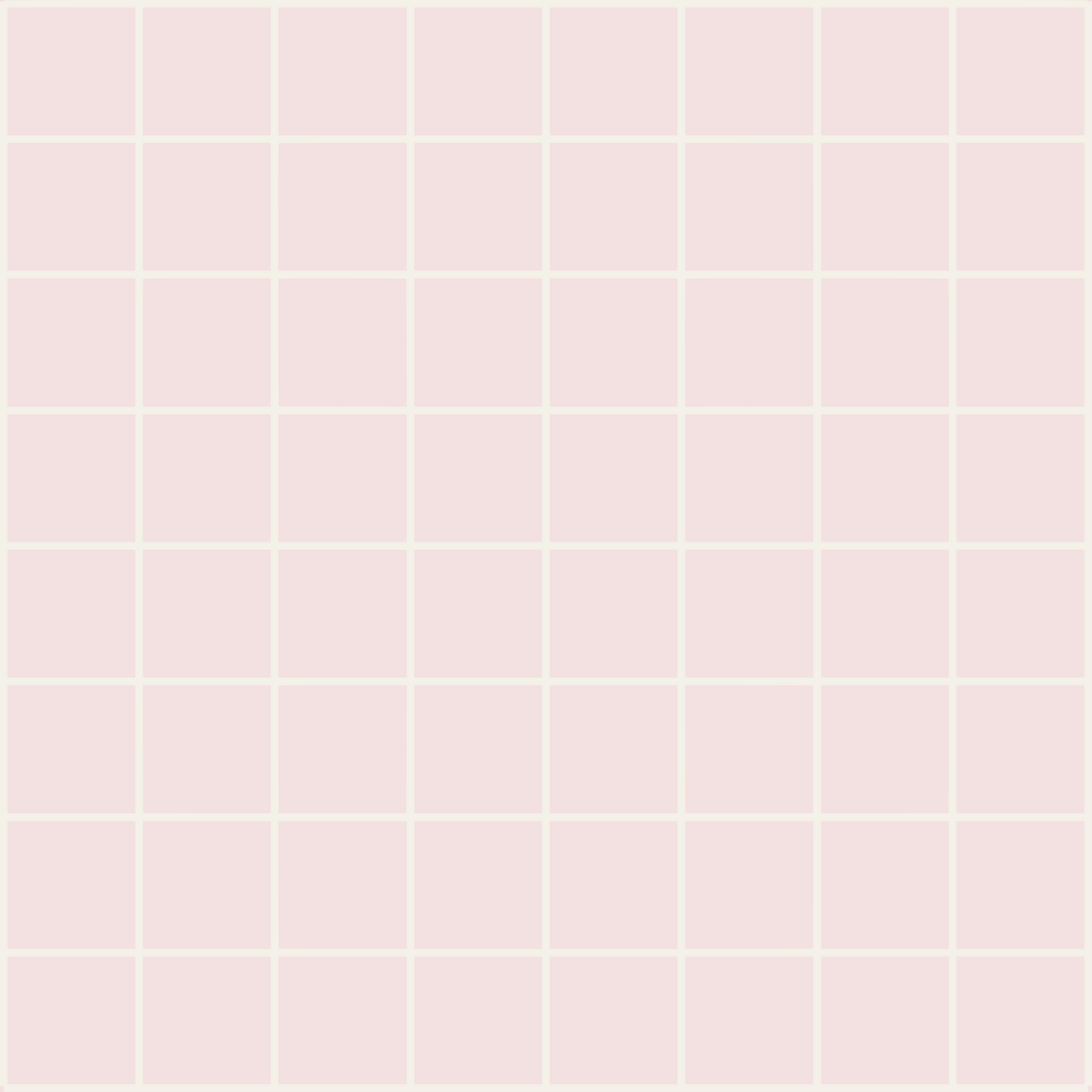 The Beach Bow | Ocean Grid | Pink