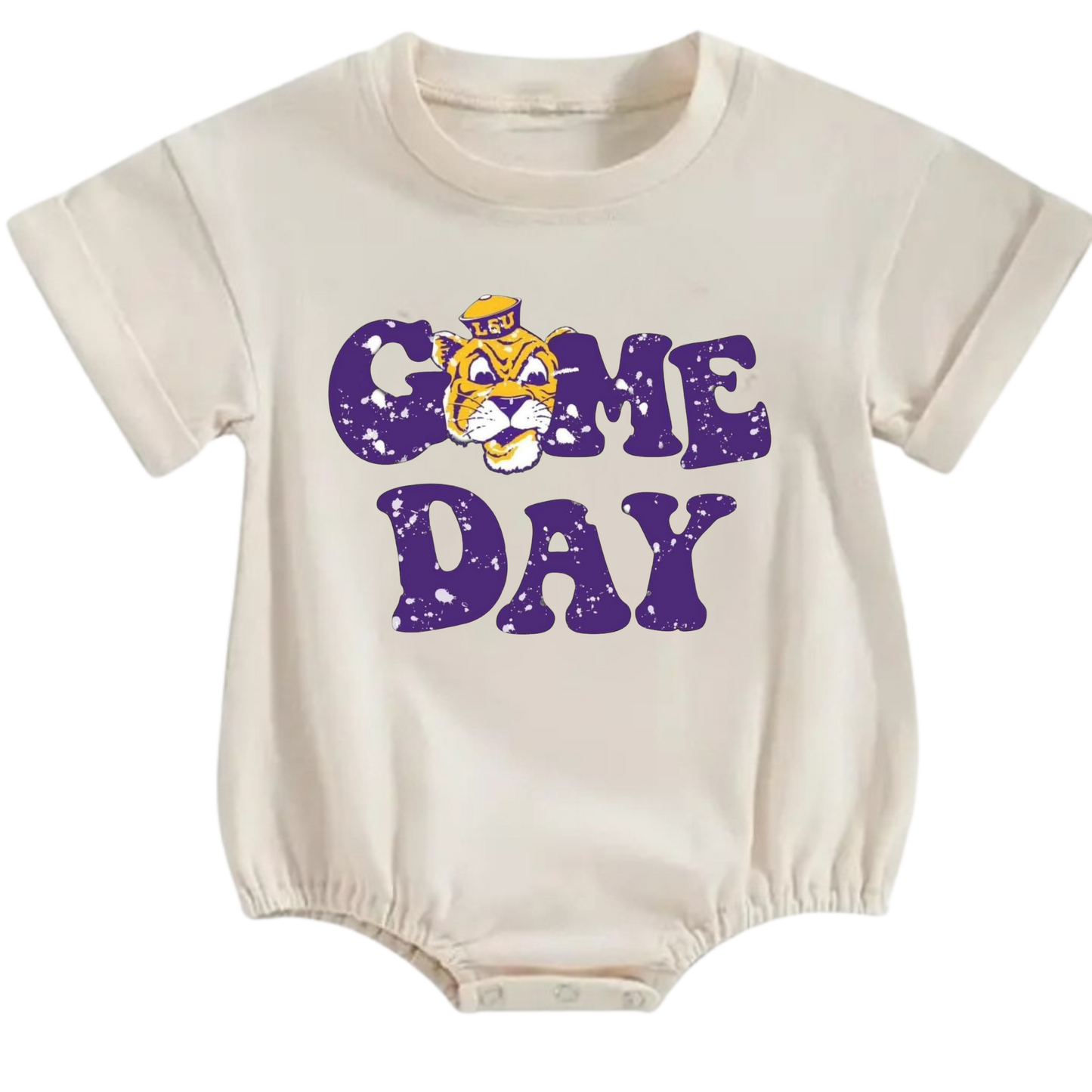 Game Day Graphic Bubble | Tigers | Gameday