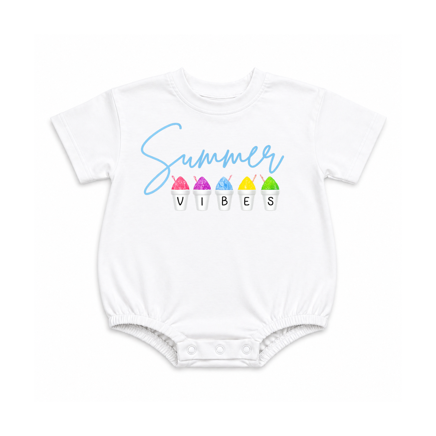 Summer Vibes Graphic Bubble