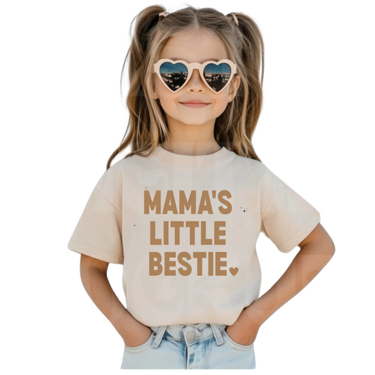 Mommy & Me Matching Bestie Graphic Tees