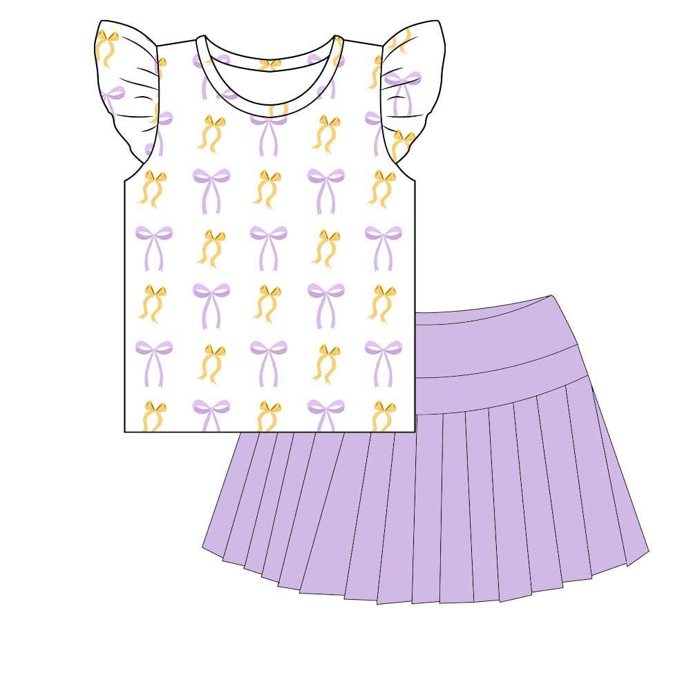 Ruffled Sleeve Chant & Cheer Set | Gameday | Tigers
