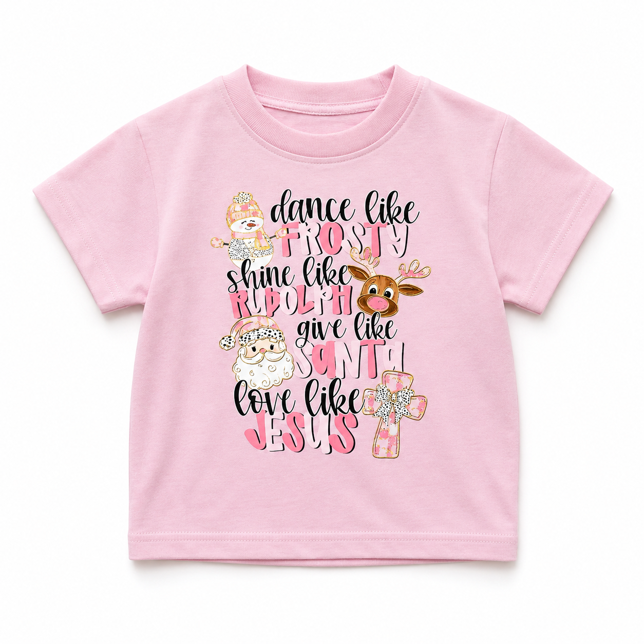 Dance Like Frosty Graphic Tee