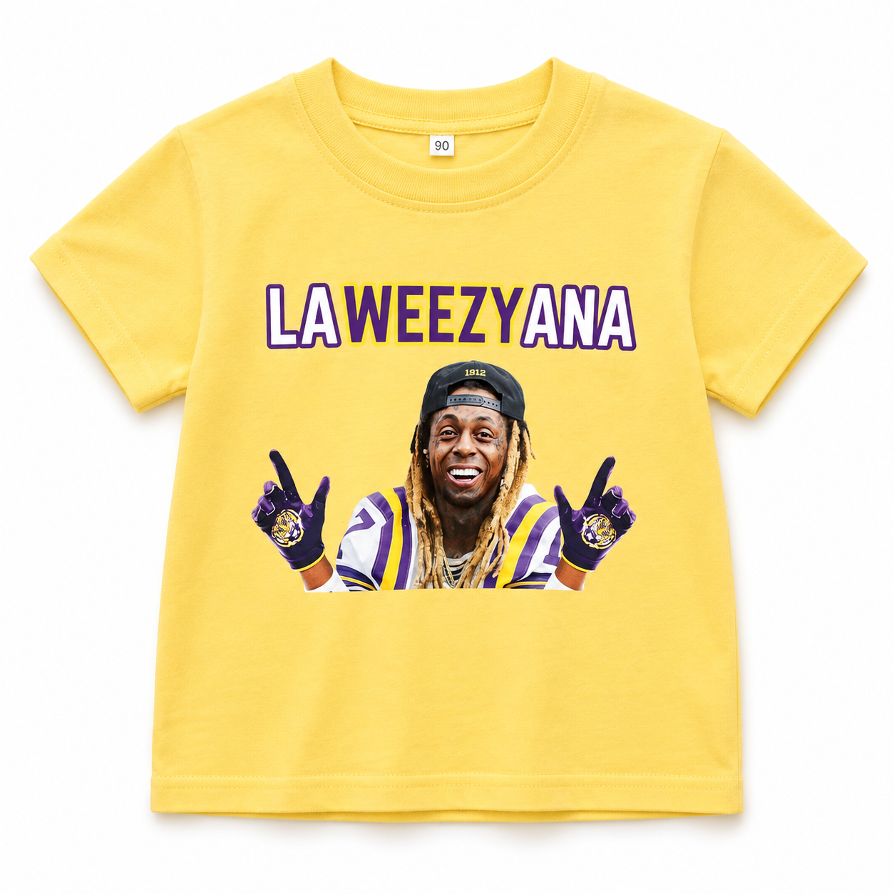 Laweezyana Game Day Graphic Tee