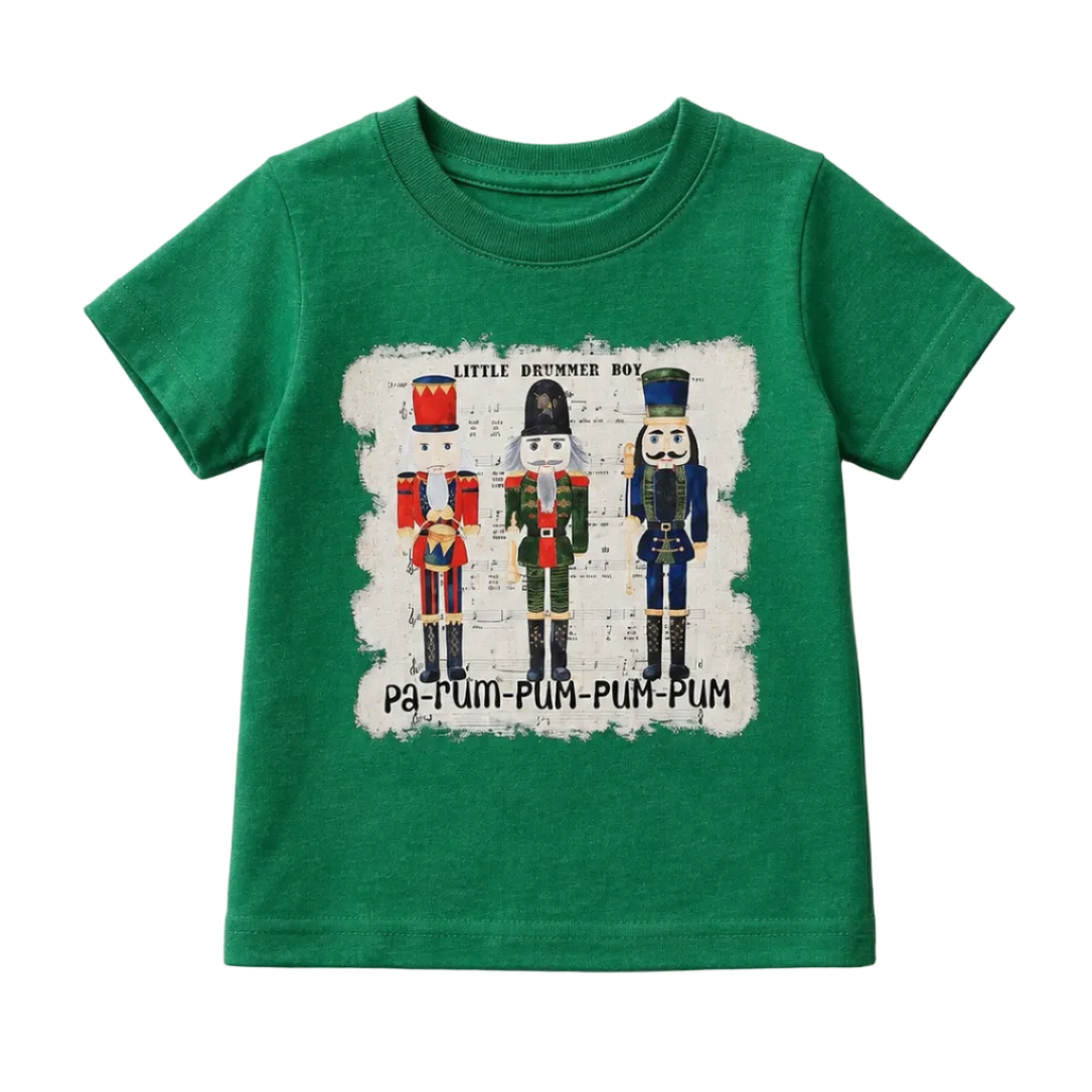 Little Drummer Boy Nutcracker Tee