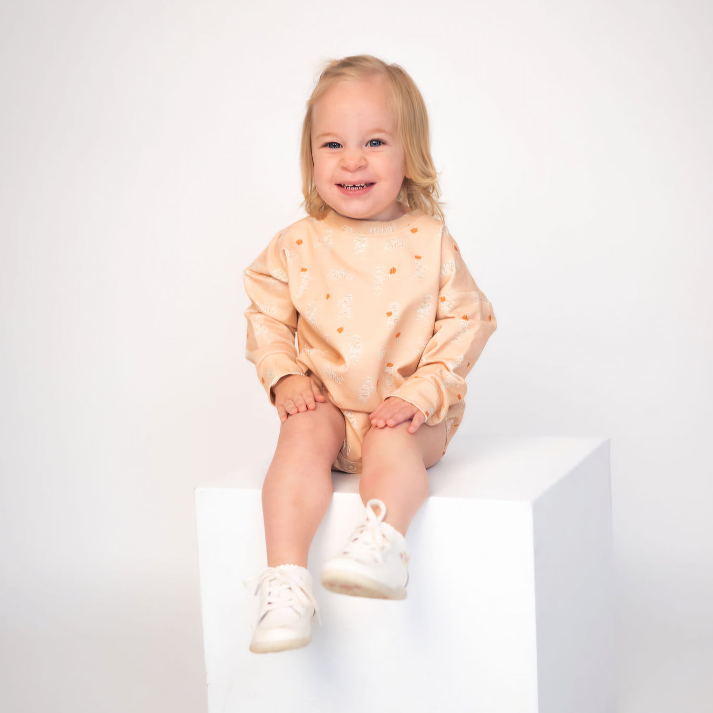 Wrapped in "Mummy's' Love Bubble