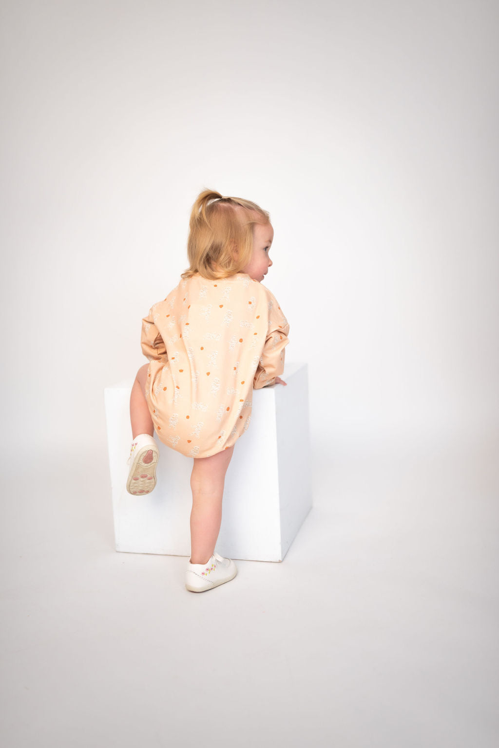 Wrapped in "Mummy's' Love Bubble