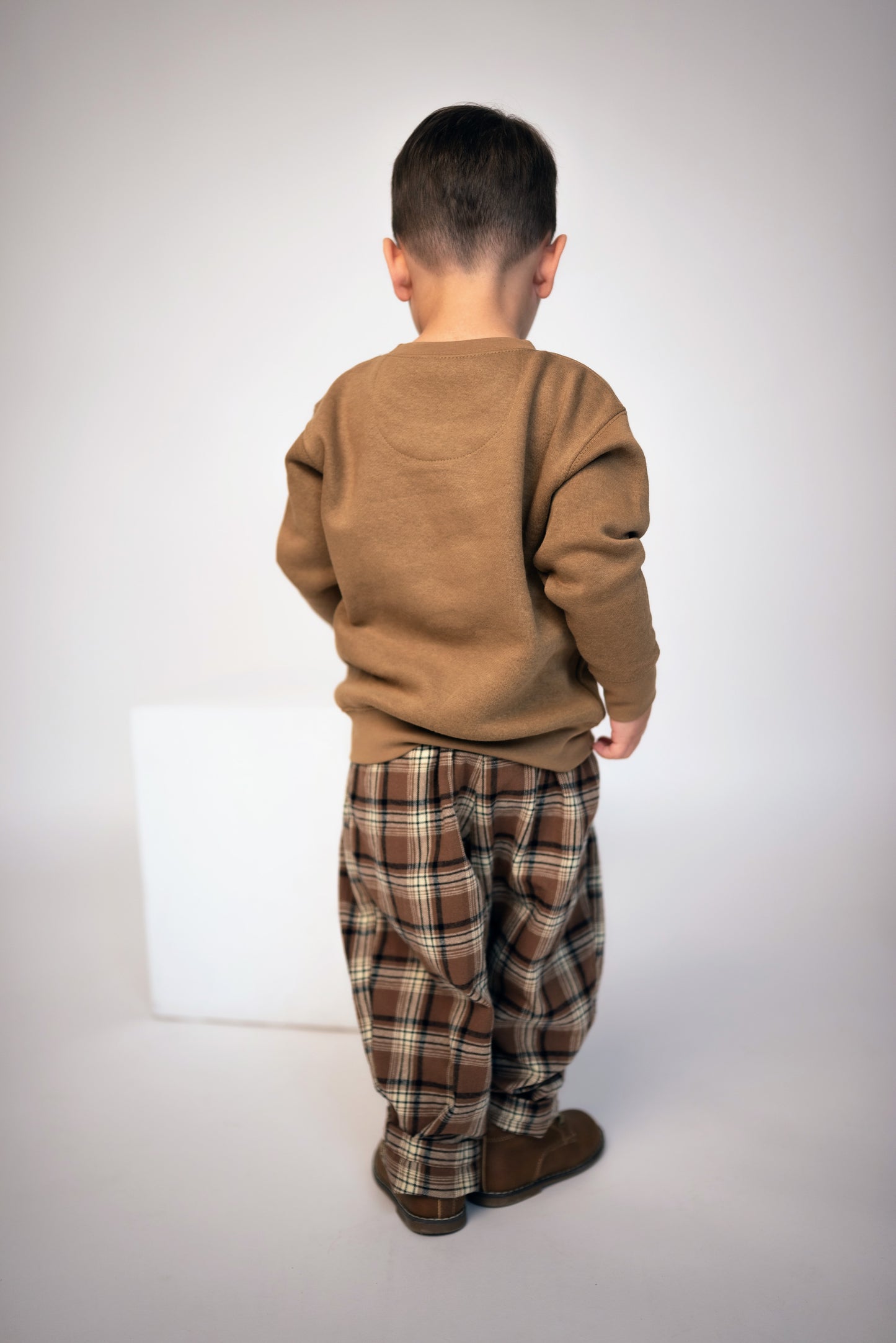 Plaid Trousers in Alpine Heritage