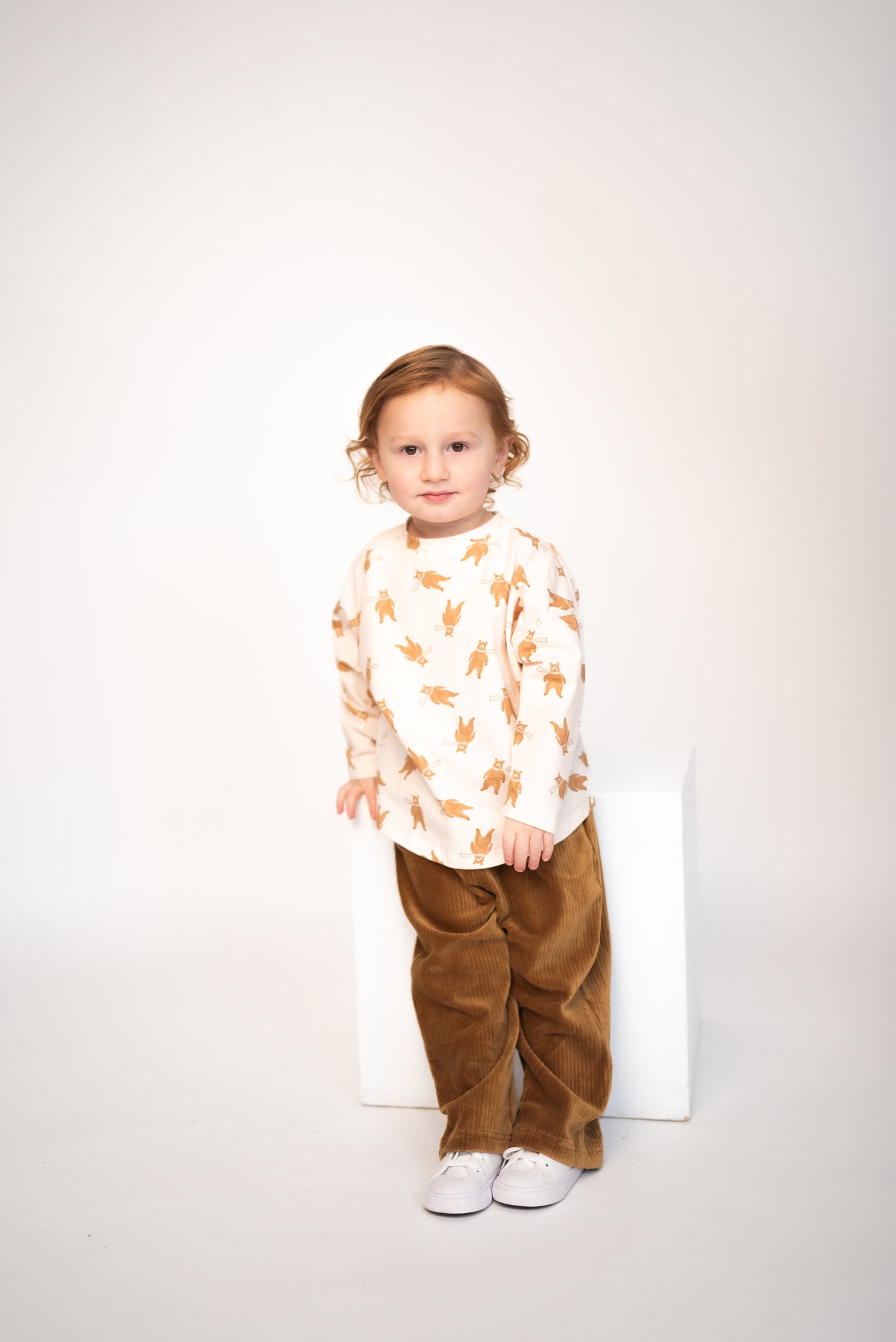 Bear-y Cute Long Sleeve Tee