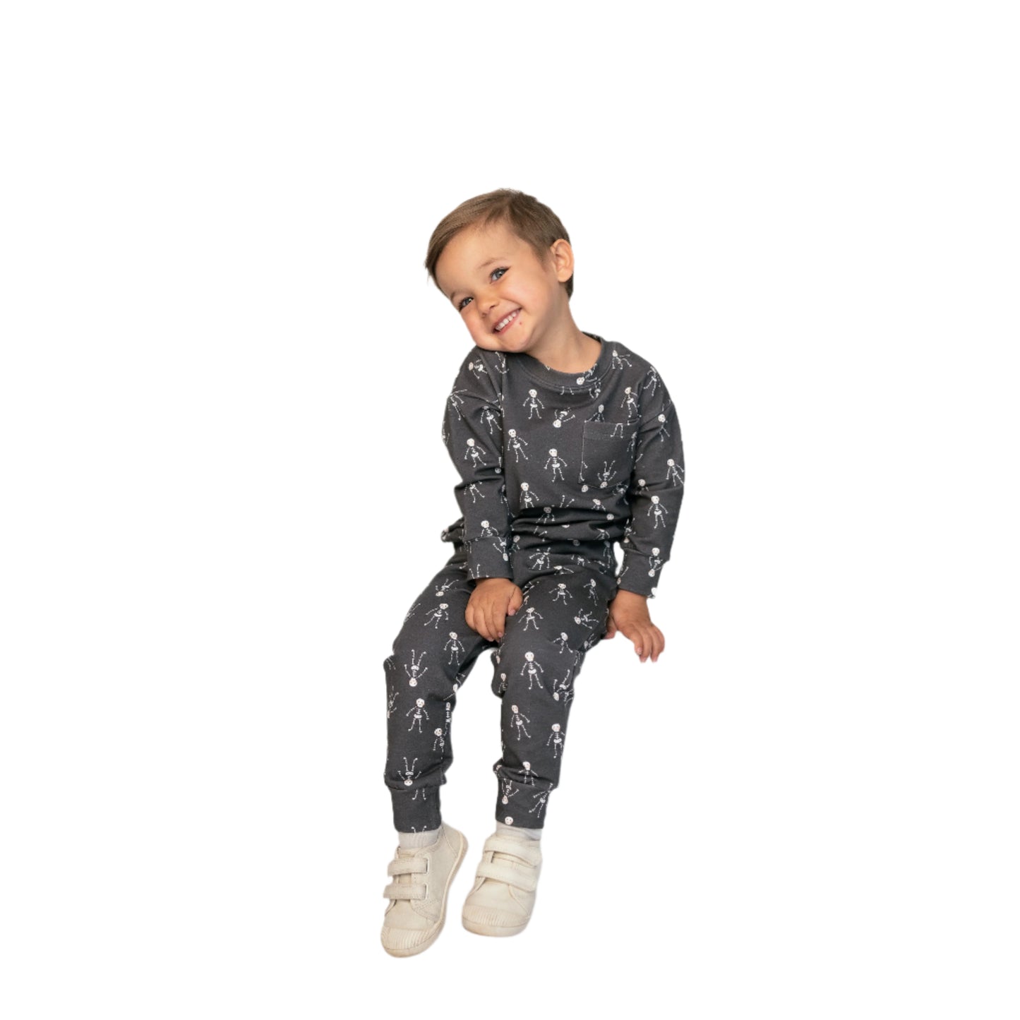 Bone-Jangles Jogger Set
