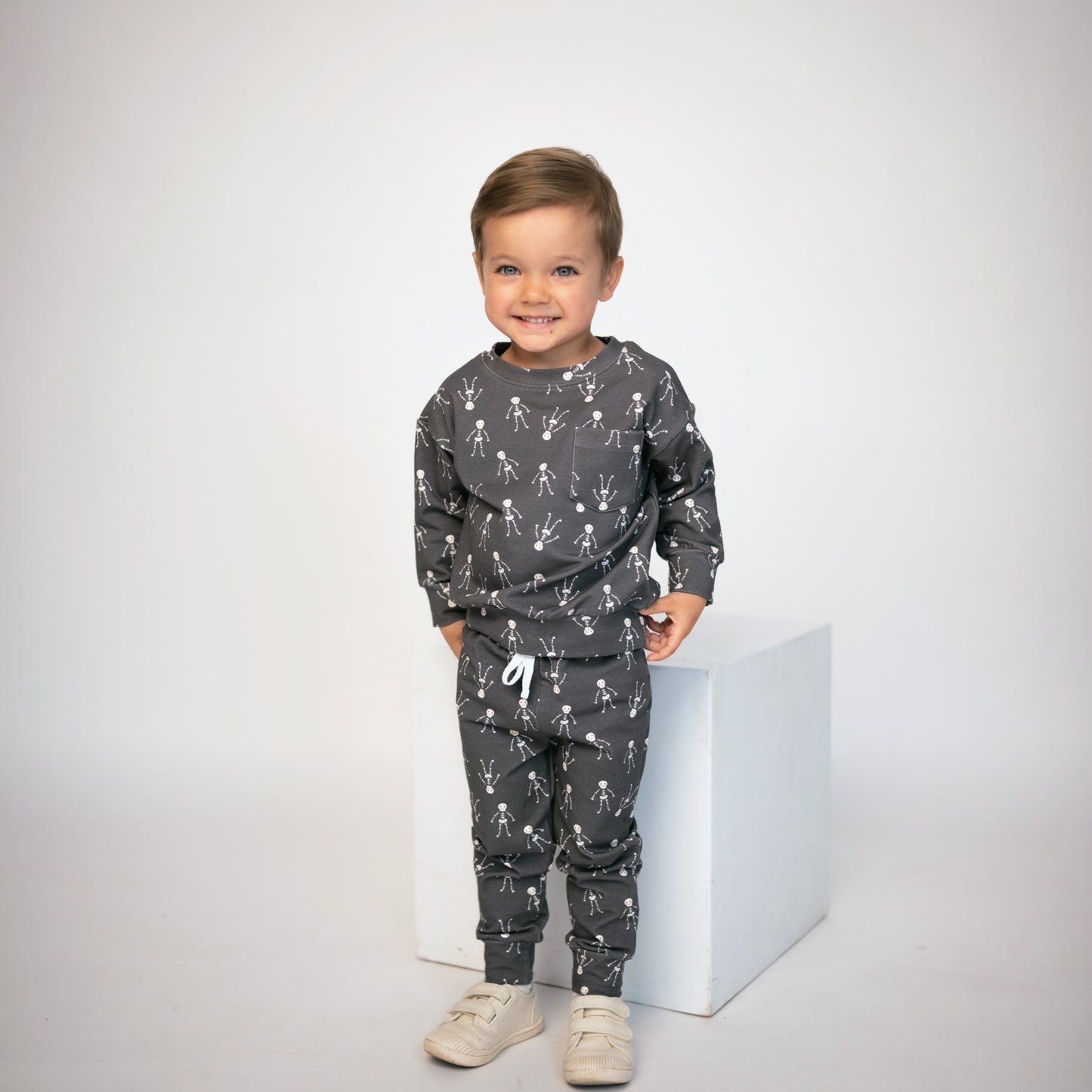 Bone-Jangles Jogger Set