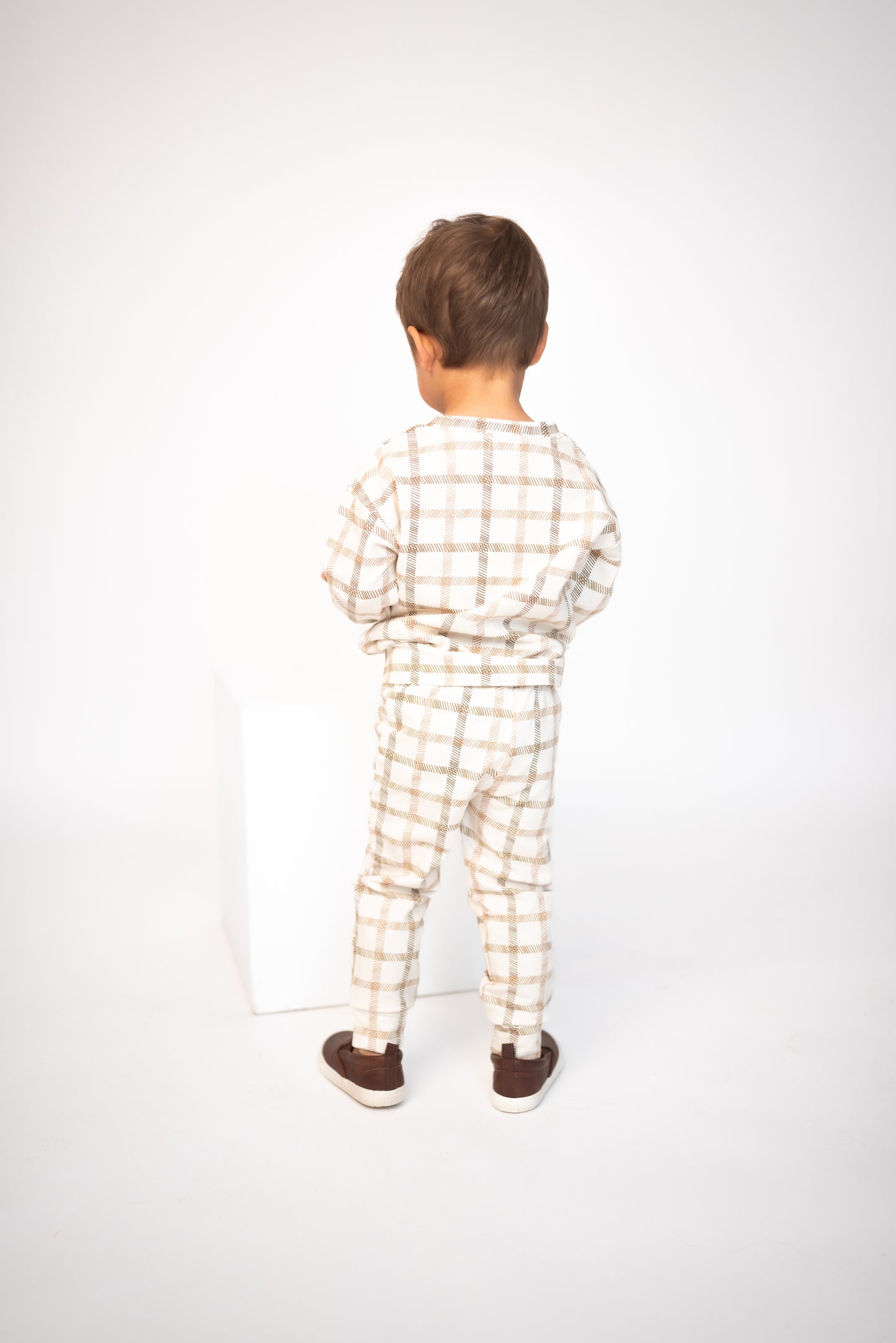 Plaid-A-Palooza Jogger Set