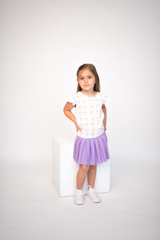 Ruffled Sleeve Chant & Cheer Set | Gameday | Tigers