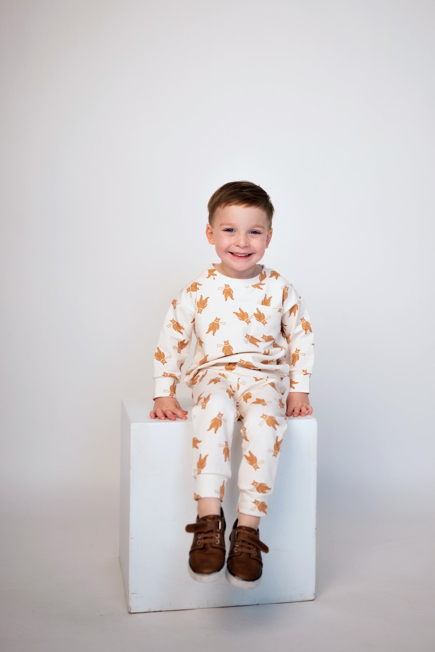 Beary-Cute Jogger Set