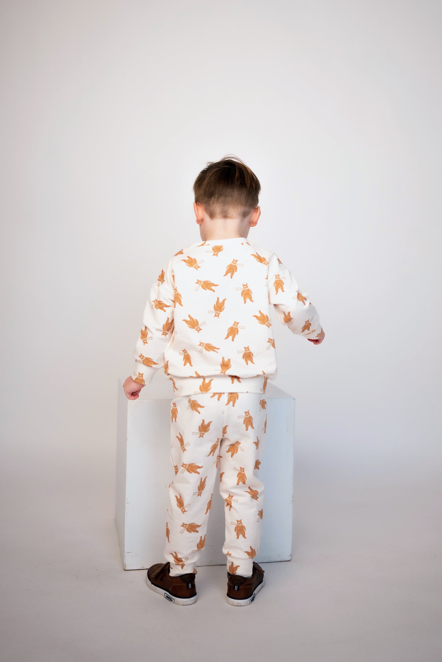 Beary-Cute Jogger Set