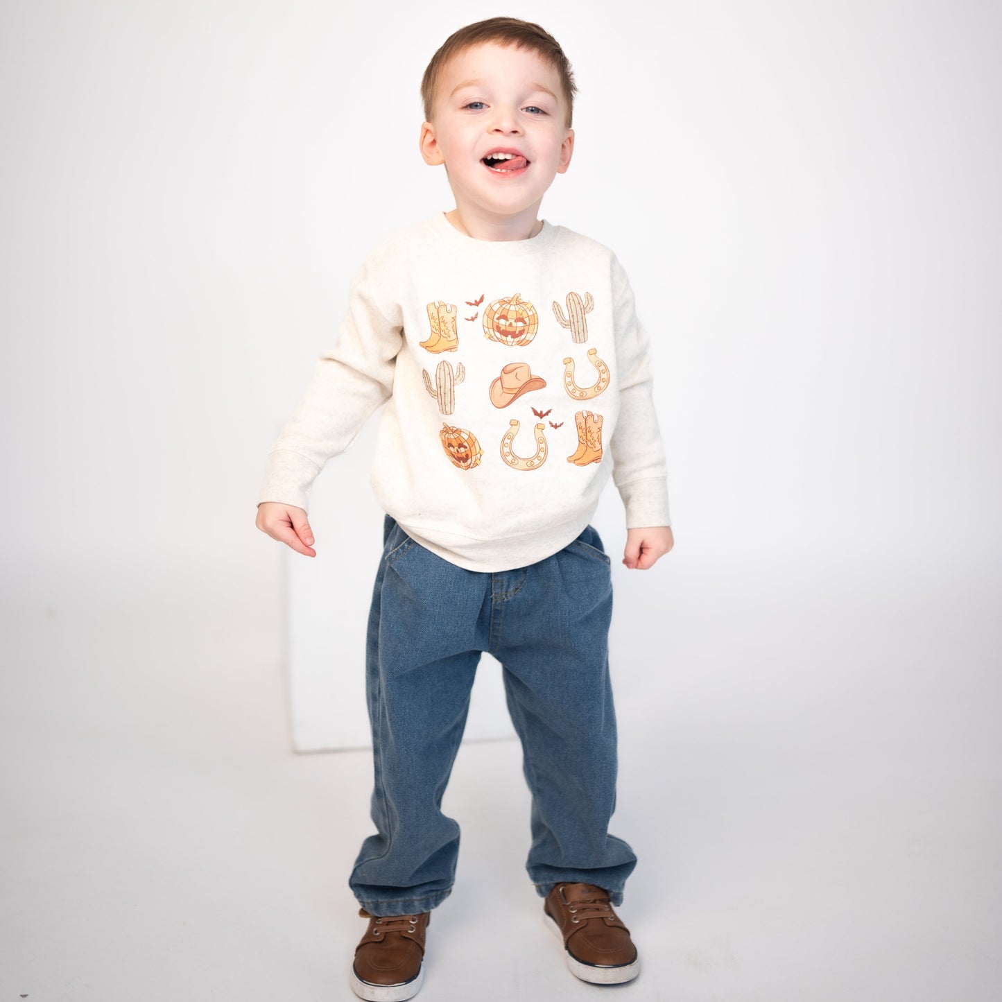 Haunted Hoedown Halloween Pullover