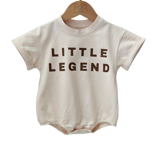 Little Legend Short Sleeve Bubble