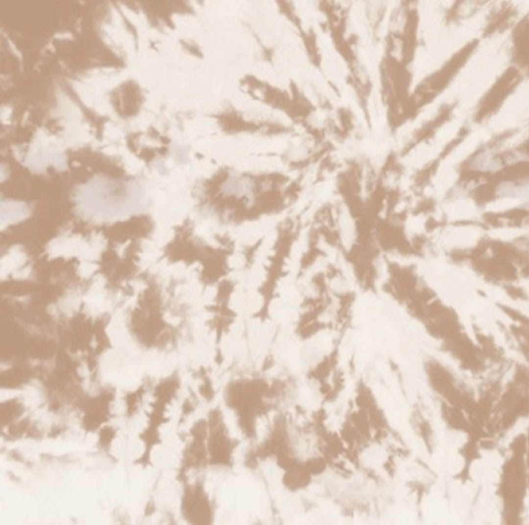 Tie Dye Unitard in Cocoa Vanilla